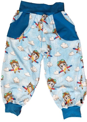 Pumphose mitwachshose hose - pumphose,