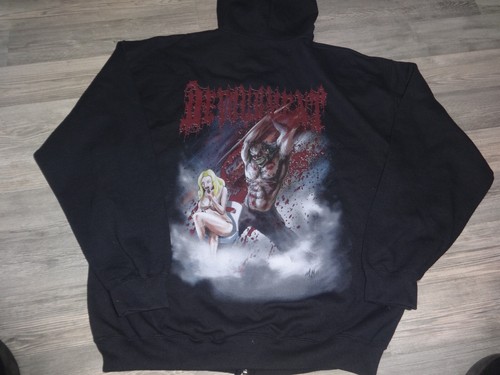 Devourment old unworn - unworn, zipper