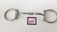 Western D Ring SS Eggbutt