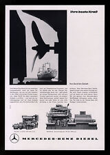 Grosse Werbung Reklame 1960