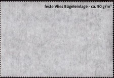 25 mtr. feste Vlies Bügeleinlage - CeKa Tex Artikel: CK 3090 - ca. 90 g/m²