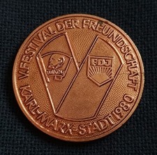 Medaille DDR: V. Festival der