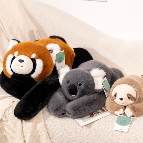 Kawaii waldtier plüschkissen - kawaii,