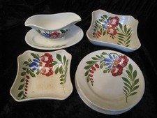 LEITHA OPAQUE UTZSCHNEIDER Essgeschirr Teller Schüsseln Sauciere 9-teilig