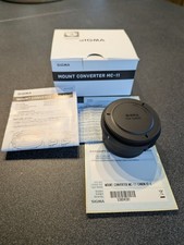 Sigma Mount Converter MC-11 in OVP| Canon EF auf Sony E-Mount | quasi unbenutzt