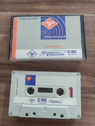 Agfa c90 compact - , cassette