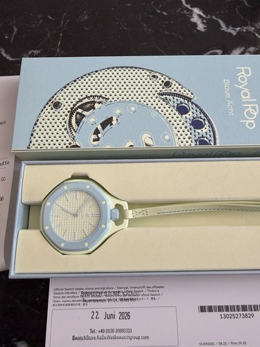 Swatch audemars piguet - audemars,