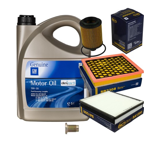 Inspektionspaket gm - 5l,
