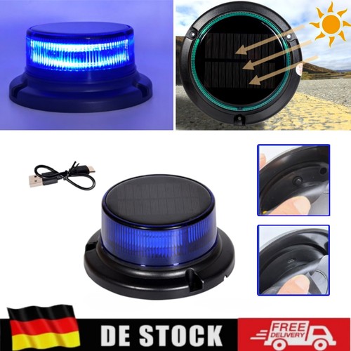 Solar usb led rundumleuchte - solar+usb,