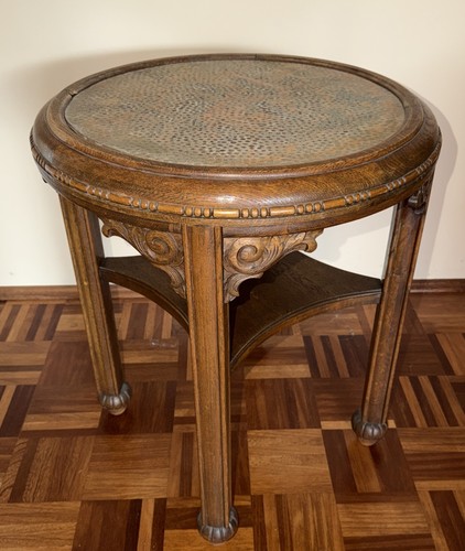 Vintage beistelltisch eiche - vintage,