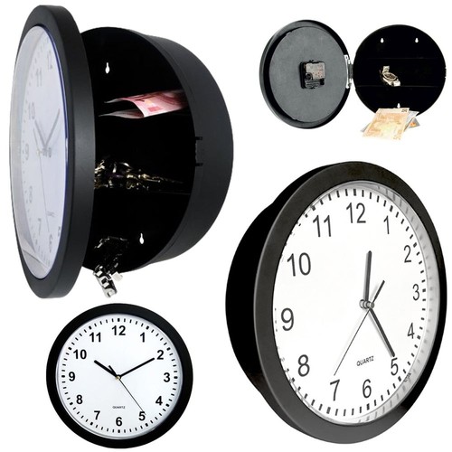 Tresor wanduhr schwarz - wanduhr,