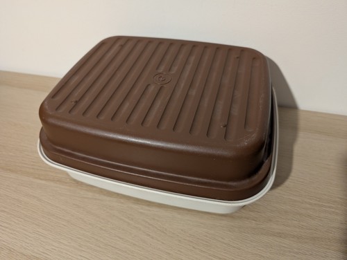 Vintage tupperware großer - vintage,