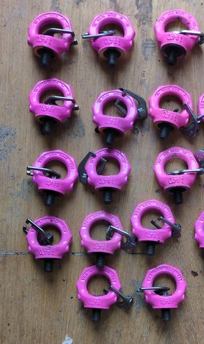 Drehbare ringschraube - drehbare,