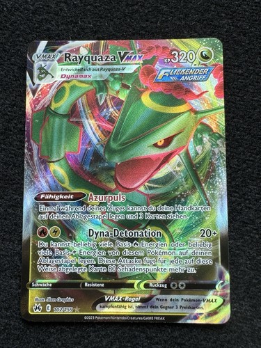 Rayquaza vmax 102 159 - rayquaza,
