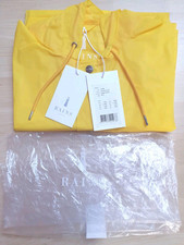 Rains Hodded Plastikmantel