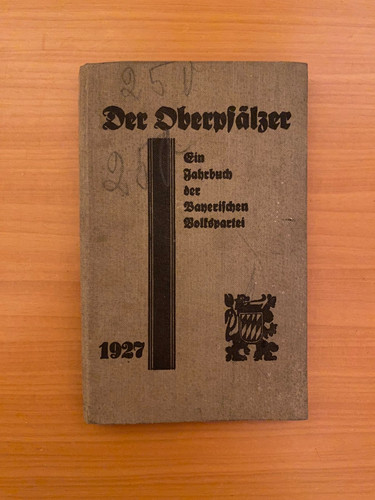 Der oberpfälzer ein - der,