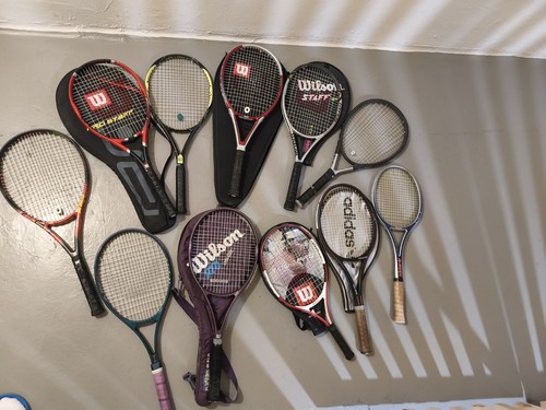 Tennisschläger 11stk wilson - tennisschläger,