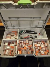 Festool SYS³ S76 Kabelklemmverbinder-Set-163St. Abisolierzange u Spannungsprüfer