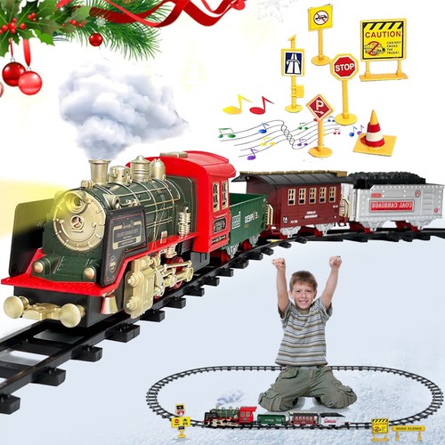 Elektrischer zug set eisenbahn - elektrischer,