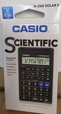 Casio fx-260 Solar II