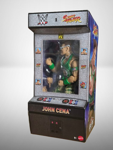 Wwe street fighter john - street, cena