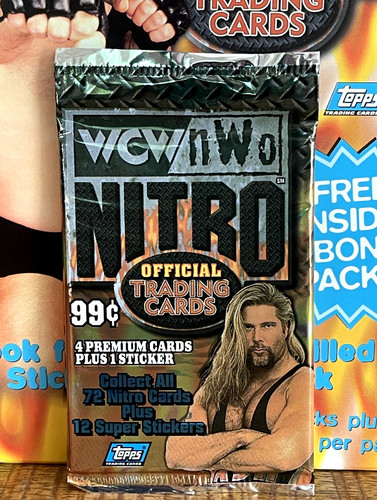 1999 topps wcw - topps, nitro