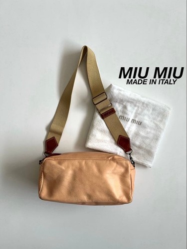 Miu vintage leder - miu,