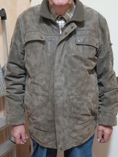 Herren Wildlederjacke Gr.56