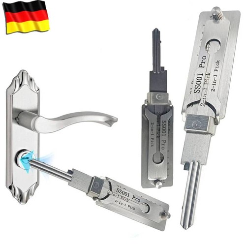 Ss001 pro edelstahl schlüssel - edelstahl,