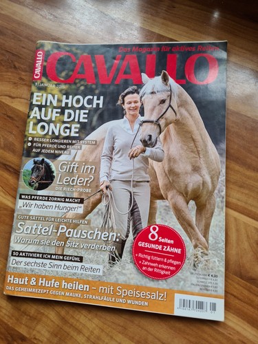 Cavallo zeitschrift magazin - cavallo,