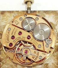 OMEGA Cal 620 Silber