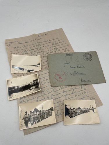Feldpost brief 1944 - brief, 07024