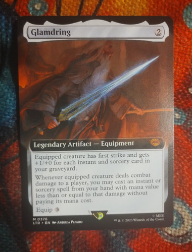 Extended glamdring herr der - herr,
