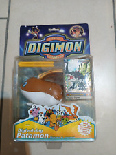 Digimon Digivolving Patamon
