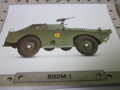 Radpanzer typenblatt brdm - brdm, 1
