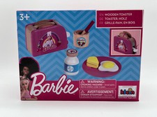 Klein barbie wooden toaster - barbie,