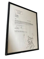 Brief Michael Wittmann Perry Rhodan Bild Skizze Gucky Science Fiction Fandom