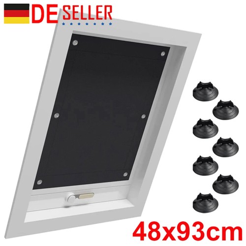 Dachfensterrollo ohne bohren - dachfensterrollo,