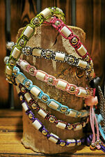 EM-Keramik Zeckenhalsband, Schmuckhalsband, Hundehalsband nach Maß, mit Namen