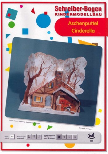 Schreiber bastelbogen - schreiber,