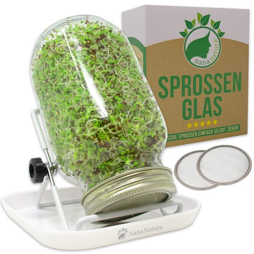 Nananatura sprossenglas - nananatura,
