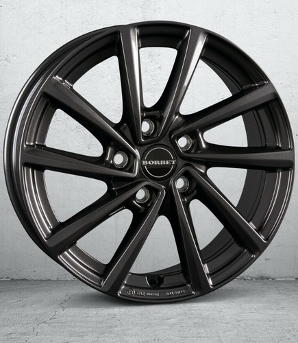 Borbet anthracite glossy x - anthracite,