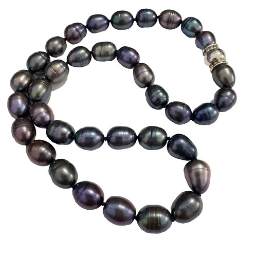 Tahiti perlen collier - tahiti,