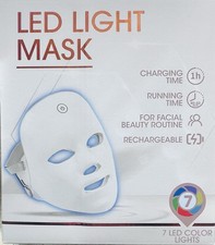 LED Lichtmaske Gesichtsmaske 7