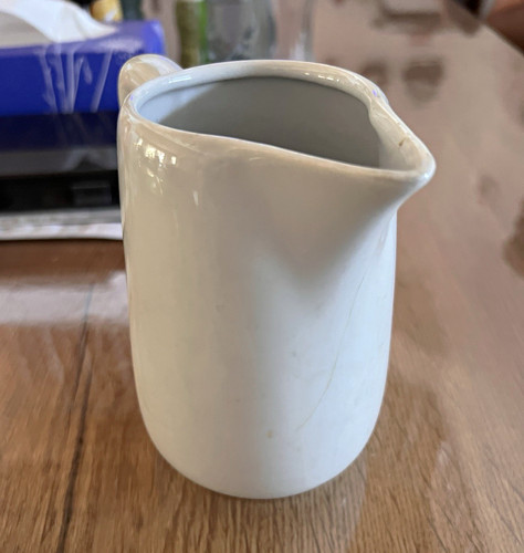 Milchkännchen weiß henkel - milchkännchen,