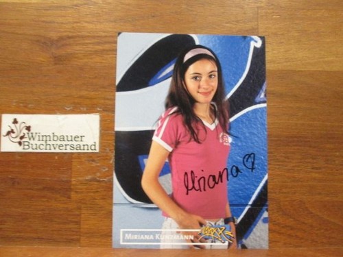 Original autogrammkarte - original,