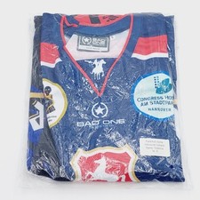 Eishockey Trikot Hannover Indians Sondertrikot Fan-Trikot Gibbons Nr 9 NOS Neu 