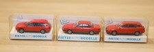 Rietze modelle audi - rietze, a4,
