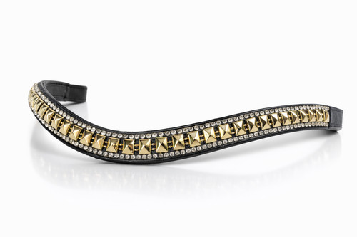 Stirnband goldie trense - stirnband,