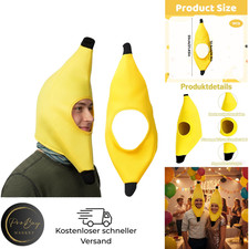 Bananen Kopf Kostüm, Lustige